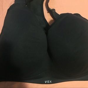Victoria Secret sports bra.  38DD